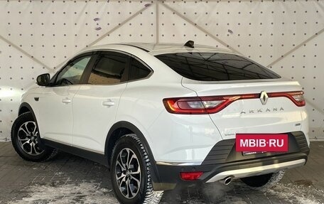 Renault Arkana I, 2021 год, 1 870 000 рублей, 5 фотография