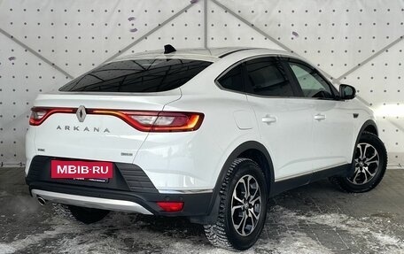 Renault Arkana I, 2021 год, 1 870 000 рублей, 4 фотография