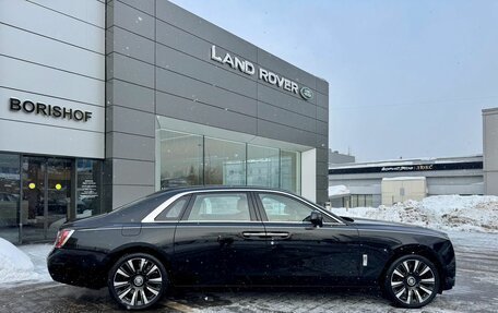 Rolls-Royce Ghost Series II рестайлинг, 2024 год, 43 000 000 рублей, 4 фотография
