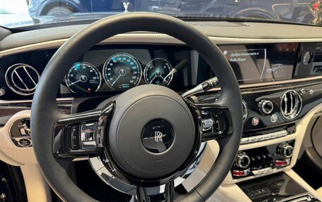 Rolls-Royce Ghost Series II рестайлинг, 2024 год, 43 000 000 рублей, 11 фотография