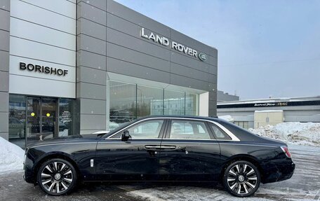 Rolls-Royce Ghost Series II рестайлинг, 2024 год, 43 000 000 рублей, 6 фотография