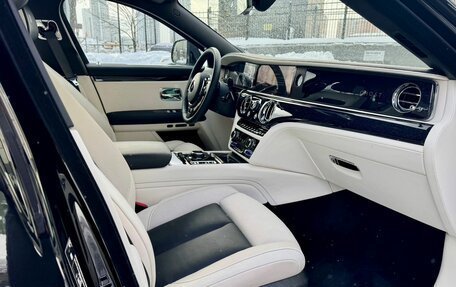 Rolls-Royce Ghost Series II рестайлинг, 2024 год, 43 000 000 рублей, 15 фотография