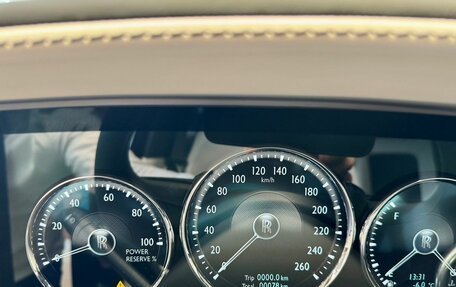 Rolls-Royce Ghost Series II рестайлинг, 2024 год, 43 000 000 рублей, 19 фотография