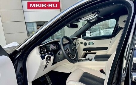 Rolls-Royce Ghost Series II рестайлинг, 2024 год, 43 000 000 рублей, 10 фотография