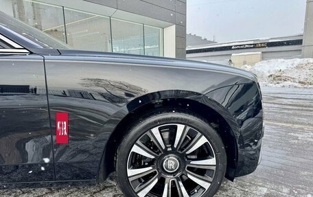 Rolls-Royce Ghost Series II рестайлинг, 2024 год, 43 000 000 рублей, 8 фотография