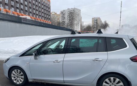 Opel Zafira C рестайлинг, 2013 год, 1 400 000 рублей, 7 фотография
