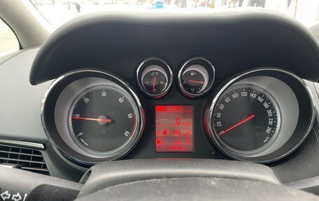 Opel Zafira C рестайлинг, 2013 год, 1 400 000 рублей, 5 фотография