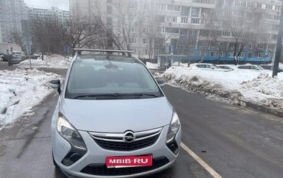 Opel Zafira C рестайлинг, 2013 год, 1 400 000 рублей, 1 фотография