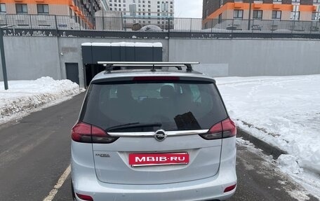 Opel Zafira C рестайлинг, 2013 год, 1 400 000 рублей, 3 фотография