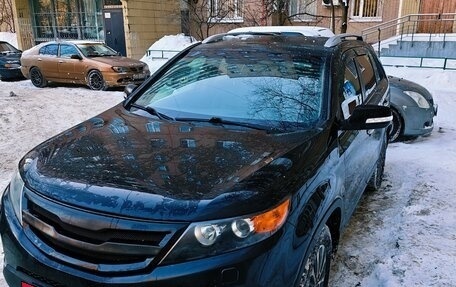 KIA Sorento II рестайлинг, 2010 год, 900 000 рублей, 2 фотография