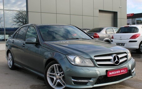 Mercedes-Benz C-Класс, 2011 год, 1 399 000 рублей, 1 фотография