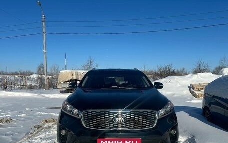 KIA Sorento III Prime рестайлинг, 2020 год, 1 фотография