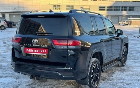 Toyota Land Cruiser, 2021 год, 9 600 000 рублей, 6 фотография
