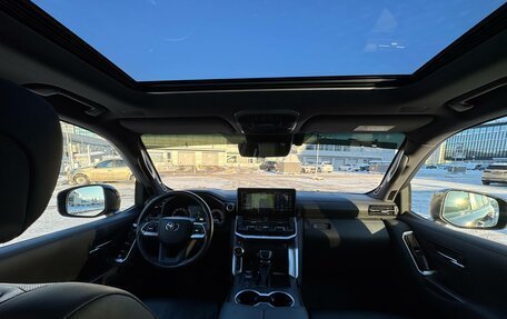 Toyota Land Cruiser, 2021 год, 9 600 000 рублей, 19 фотография