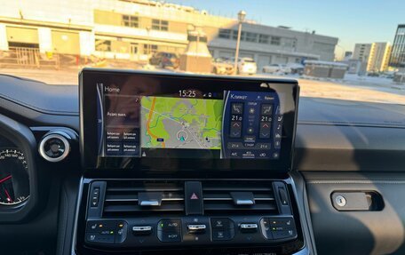 Toyota Land Cruiser, 2021 год, 9 600 000 рублей, 25 фотография