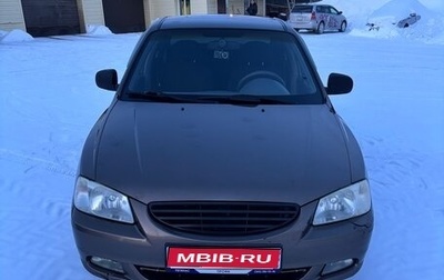 Hyundai Accent II, 2007 год, 400 000 рублей, 1 фотография