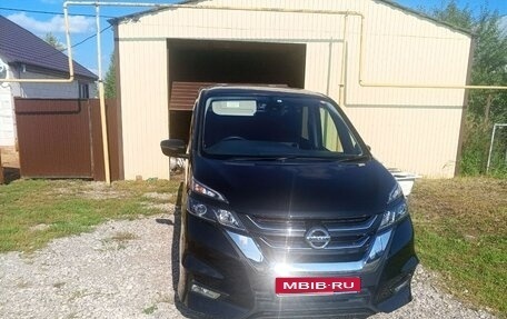 Nissan Serena IV, 2017 год, 1 850 000 рублей, 1 фотография