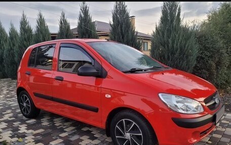 Hyundai Getz I рестайлинг, 2010 год, 550 000 рублей, 1 фотография