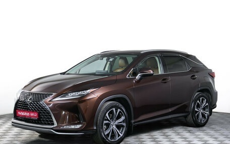 Lexus RX IV рестайлинг, 2020 год, 4 819 000 рублей, 1 фотография