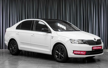 Skoda Rapid I, 2016 год, 949 000 рублей, 1 фотография