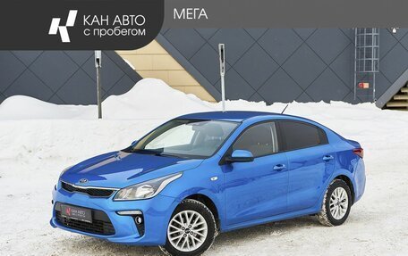 KIA Rio IV, 2018 год, 1 347 000 рублей, 1 фотография