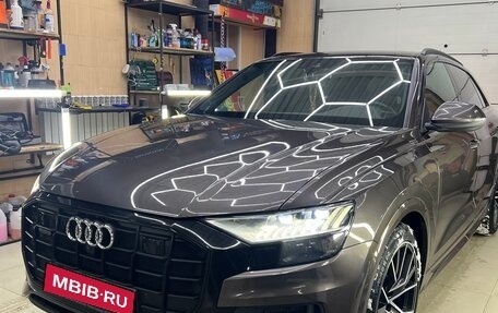 Audi Q8 I, 2019 год, 7 900 000 рублей, 1 фотография