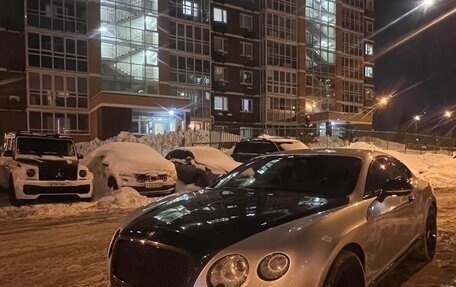 Bentley Continental GT II рестайлинг, 2011 год, 3 900 000 рублей, 1 фотография