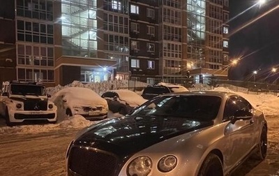 Bentley Continental GT II рестайлинг, 2011 год, 3 900 000 рублей, 1 фотография
