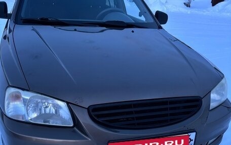Hyundai Accent II, 2007 год, 400 000 рублей, 4 фотография