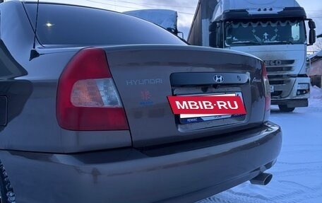 Hyundai Accent II, 2007 год, 400 000 рублей, 9 фотография