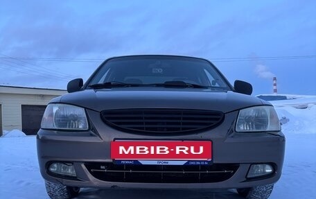 Hyundai Accent II, 2007 год, 400 000 рублей, 5 фотография