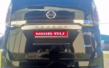 Nissan Serena IV, 2017 год, 1 850 000 рублей, 3 фотография