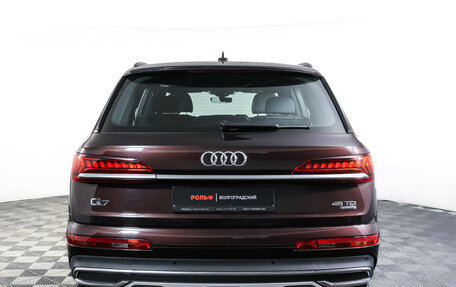 Audi Q7, 2020 год, 6 549 000 рублей, 6 фотография