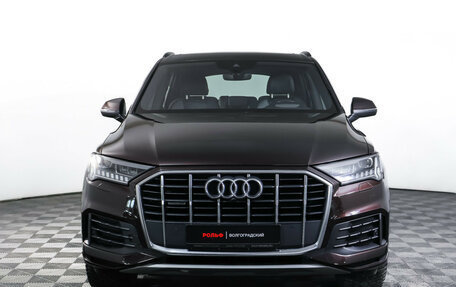 Audi Q7, 2020 год, 6 549 000 рублей, 2 фотография