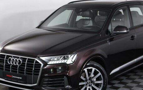 Audi Q7, 2020 год, 6 549 000 рублей, 27 фотография