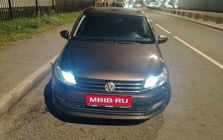 Volkswagen Polo VI (EU Market), 2019 год, 950 000 рублей, 17 фотография