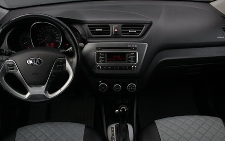 KIA Rio III рестайлинг, 2015 год, 1 165 000 рублей, 7 фотография