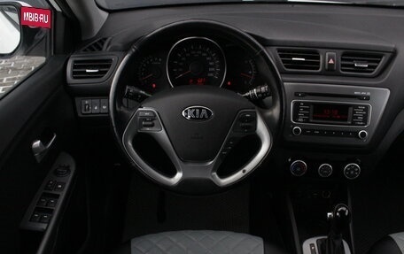 KIA Rio III рестайлинг, 2015 год, 1 165 000 рублей, 8 фотография