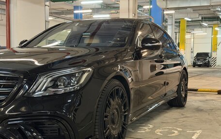 Mercedes-Benz S-Класс, 2017 год, 6 199 000 рублей, 12 фотография