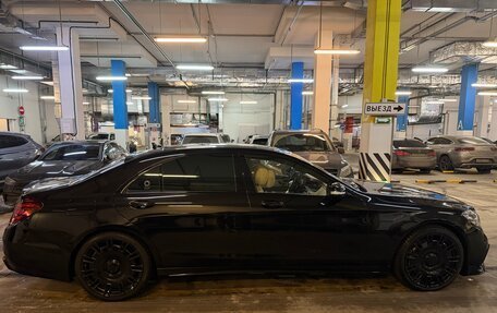 Mercedes-Benz S-Класс, 2017 год, 6 199 000 рублей, 6 фотография