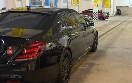 Mercedes-Benz S-Класс, 2017 год, 6 199 000 рублей, 5 фотография