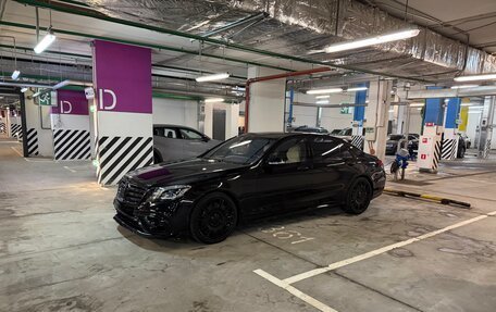 Mercedes-Benz S-Класс, 2017 год, 6 199 000 рублей, 8 фотография