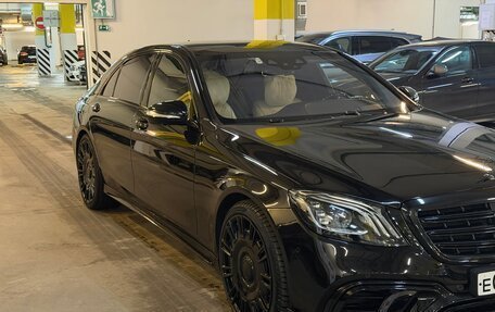 Mercedes-Benz S-Класс, 2017 год, 6 199 000 рублей, 7 фотография