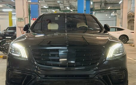 Mercedes-Benz S-Класс, 2017 год, 6 199 000 рублей, 15 фотография