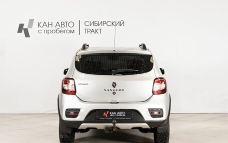 Renault Sandero II рестайлинг, 2015 год, 818 600 рублей, 4 фотография