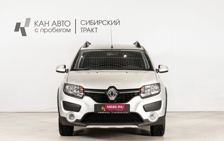 Renault Sandero II рестайлинг, 2015 год, 818 600 рублей, 2 фотография