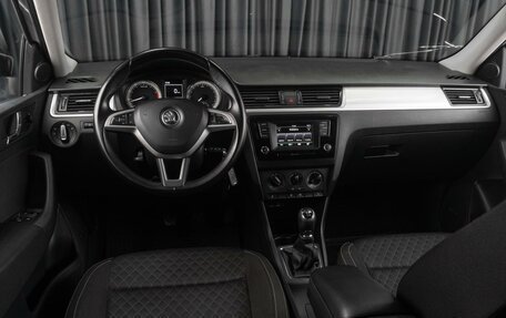 Skoda Rapid I, 2016 год, 949 000 рублей, 6 фотография