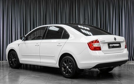 Skoda Rapid I, 2016 год, 949 000 рублей, 2 фотография