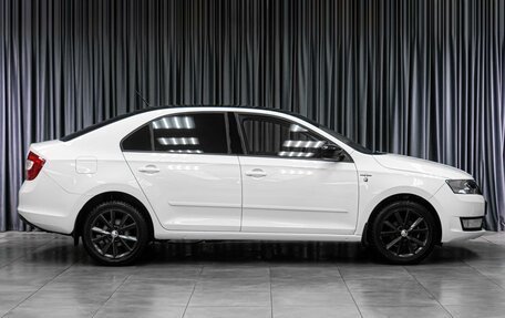 Skoda Rapid I, 2016 год, 949 000 рублей, 5 фотография