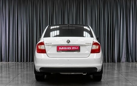 Skoda Rapid I, 2016 год, 949 000 рублей, 4 фотография